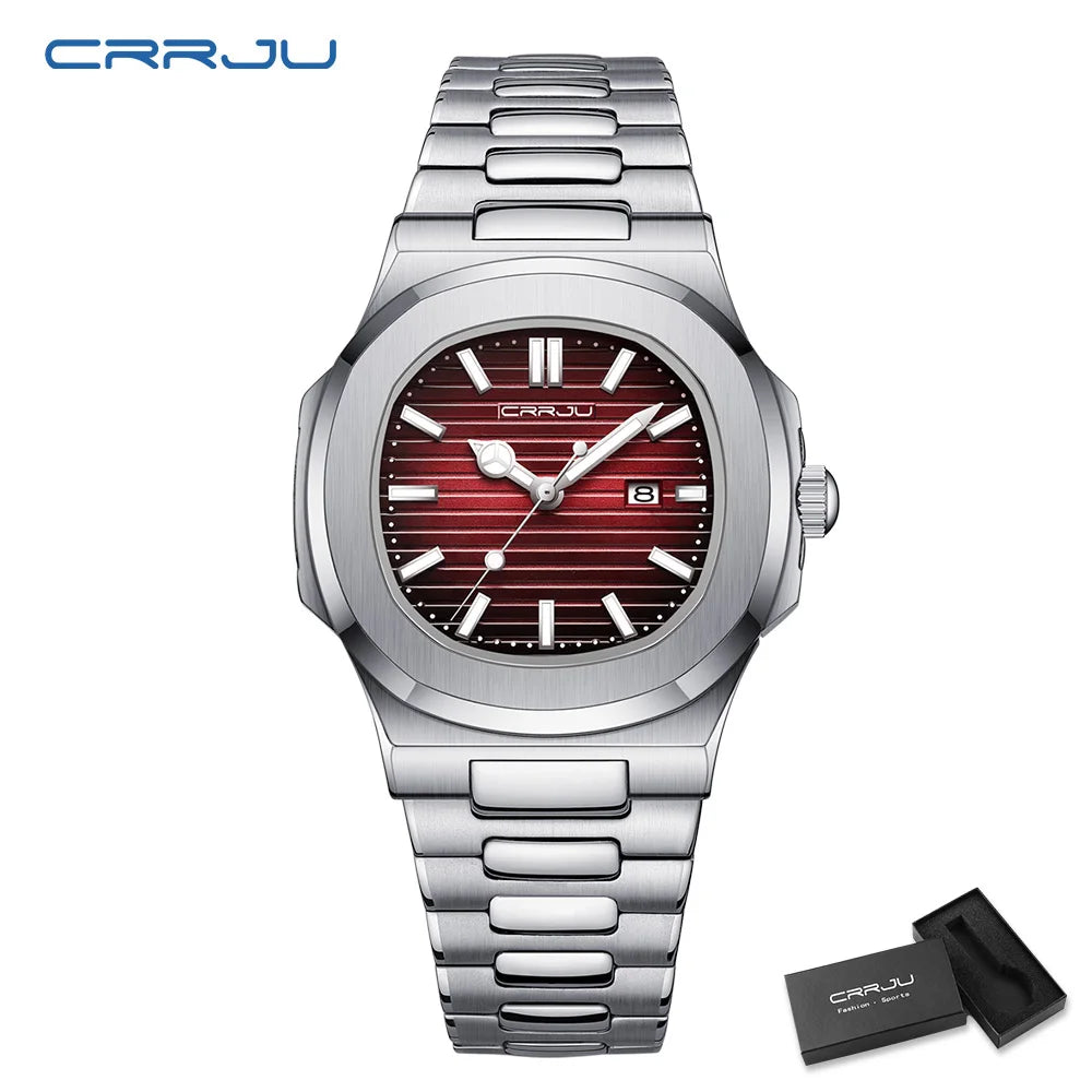 Men Watch Luxury Top Brand Quartz Watches Business Simple Ultra Thin Luminous Wristwatch Men's Clock Reloj Hombre