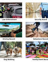 4K HD Mini Camera Police Recorder With Hd Ips Screen Hd Police Body Camera, Can Wear A Portable Body Camera