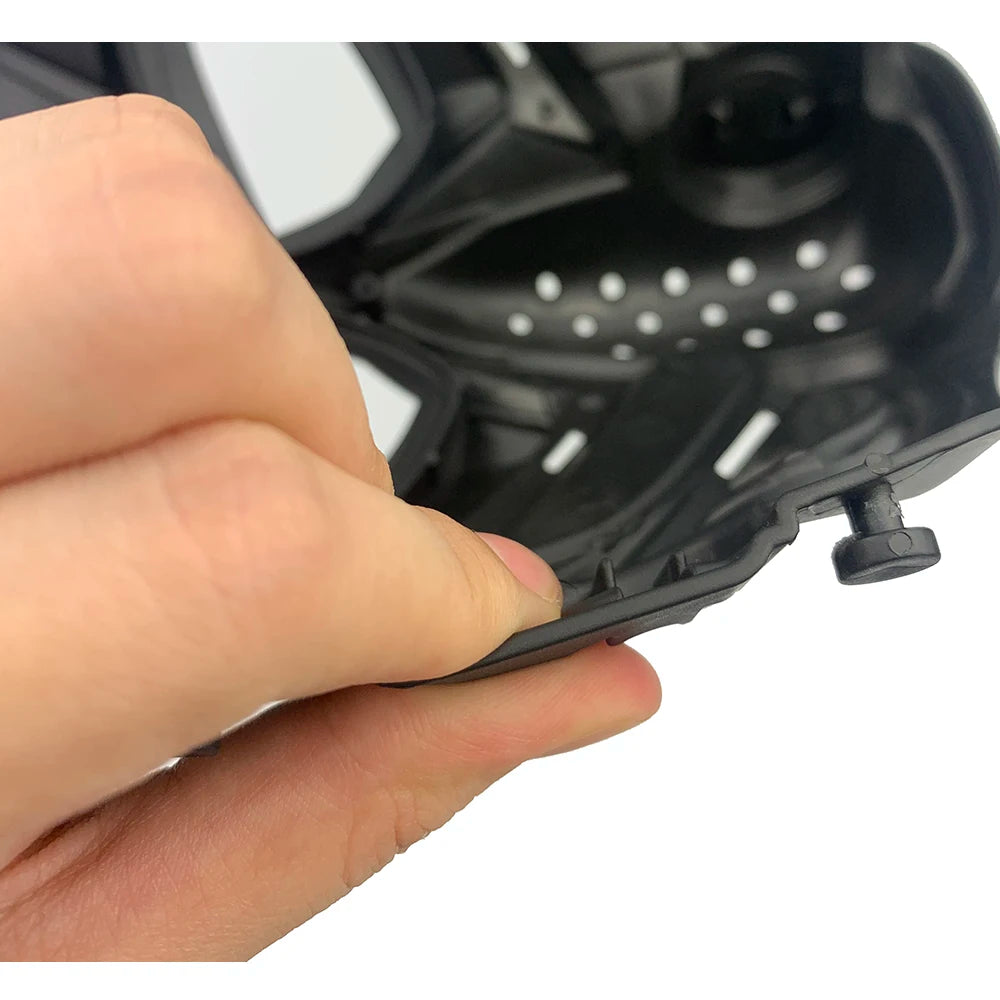 Airsoft Masks Defensive PC Lens Skull Mask Outdoor Shooting Mouth Mask Hunting Tactical Paintball Protection Face Mask