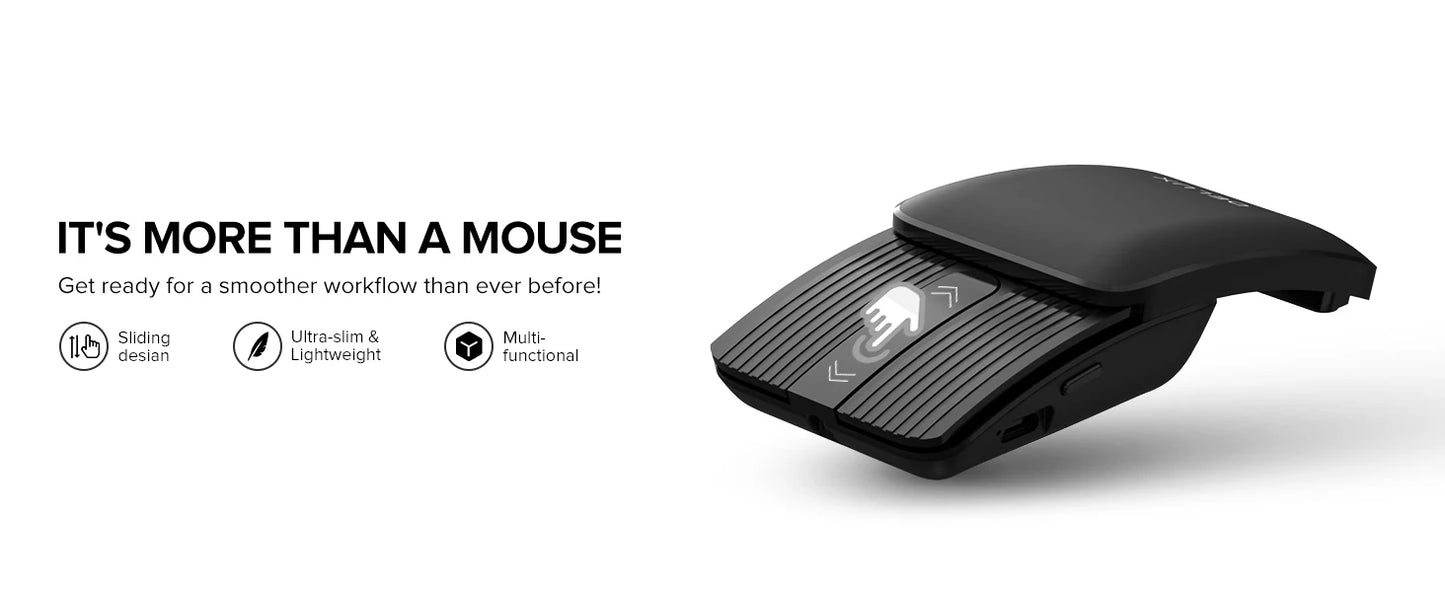 Folding Keyboard & Mouse Combo – Ultra Slim Bluetooth Set