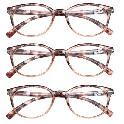 Reading Glasses Oval Frame Metal Rivet Men Readers Magnifying Eyeglasses with Black Diopter +0.5+0.75+2.25+2.75+5.