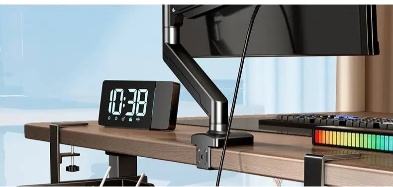 Under Desk Cable Management Tray,Extendable Sturdy Steel Under Desk Cord Hider Raceway,Power Strip Cord Holder Wire Management