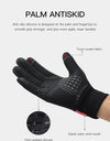 Cycling Gloves Black Women Autumn Winter Warm Touchscreen Nonslip Gloves Motorcycle Gloves Men Outdoor Sports Running