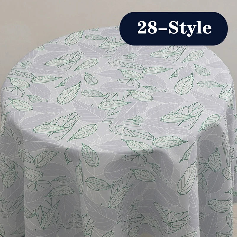 1M/2M/3M 30colors plant floral print canvas fabric for Home textile DIY sewing tent tablecloth, luggage bags Cloth by the meter