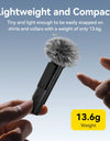 Wireless Clip-on Microphone Smartphone Mic for iPhone Android Noise Reduction Microphone