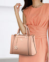 3 Layers Quality Leather Luxury Handbags Bags Designer Crossbody Bags for Women Large Capacity Tote Bag