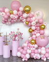 Purple Butterfly Balloons Garland Arch Kit Latex Ballon Birthday Party Decor Kids Adult Wedding Baloon Baby Shower Decor Ballon