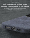 for Magsafe Case Soft Suede Fur Car Leather Phone Case for iPhone 14 Pro Max 14Pro 14 Plus Magnetic Back Cover