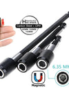 60mm 100mm 150mm Electric Screwdriver Drill Bit Extension Rod Quick Change Adaptor Sleeve Automatic Lock 1/4 Inch Hex Shank