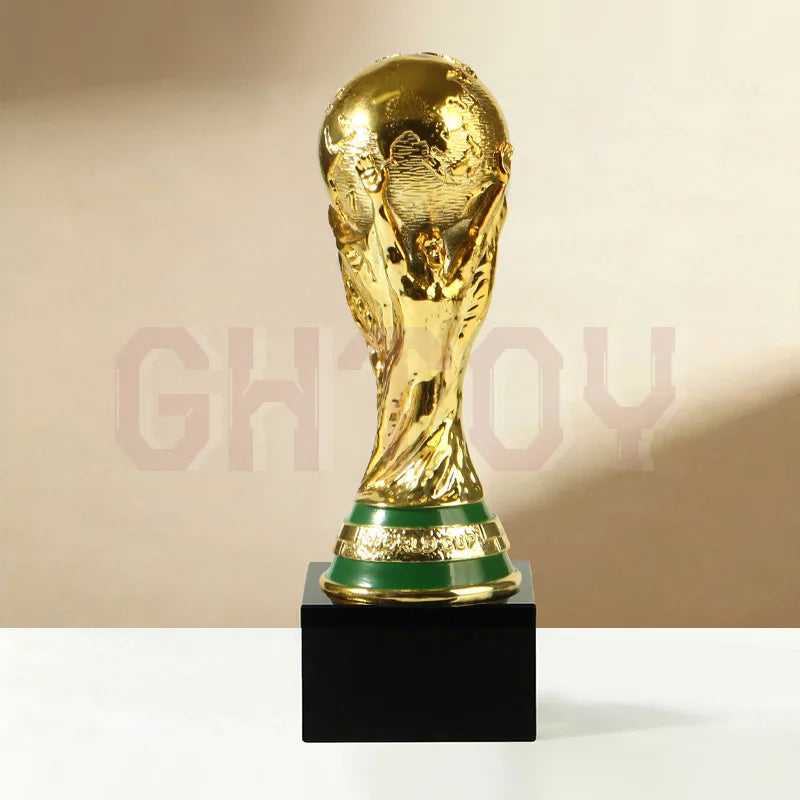 2026 Football Trophy Replica Desktop Collectible Sports Award Ornament