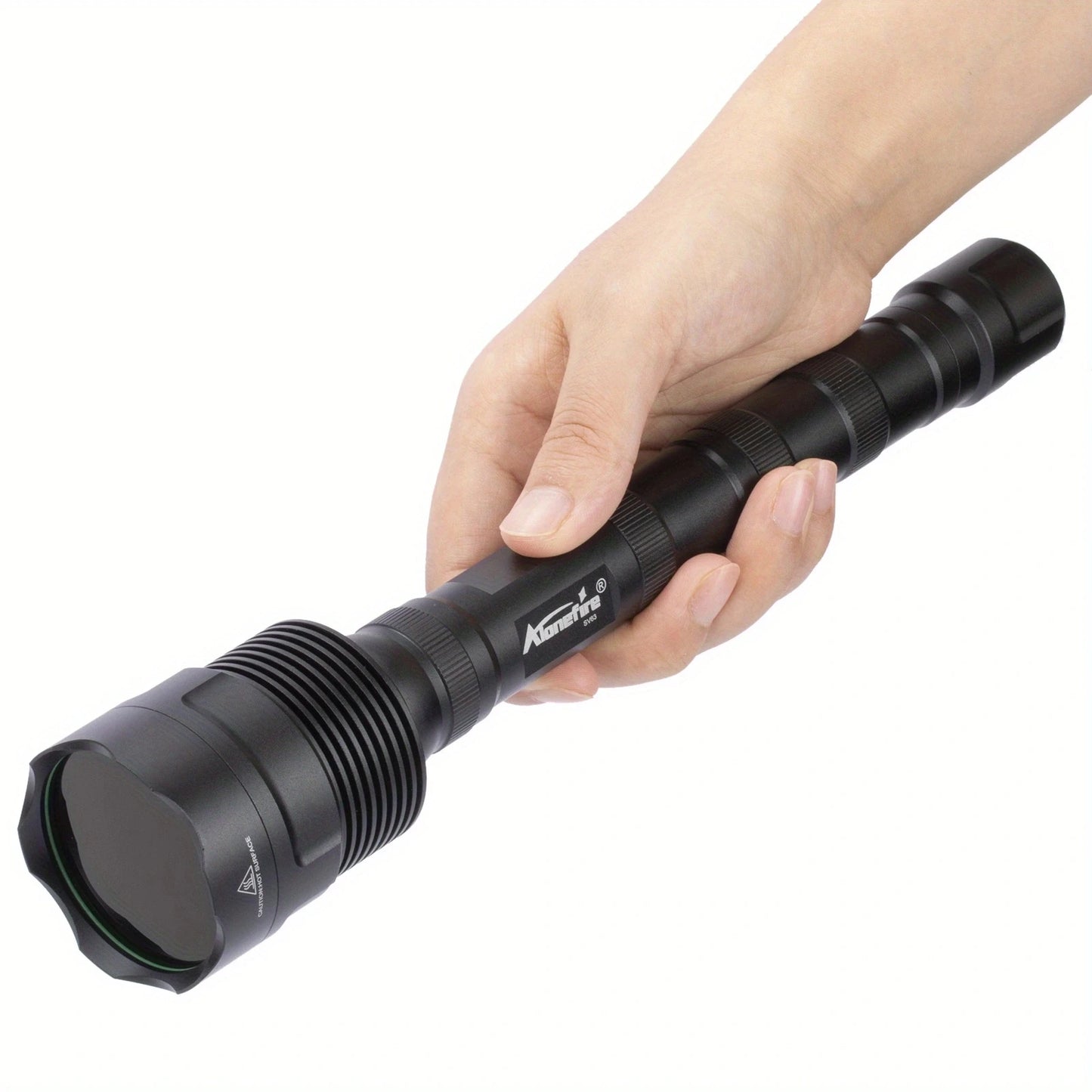 60W 365nm 395nm UV LED Blacklight Flashlight