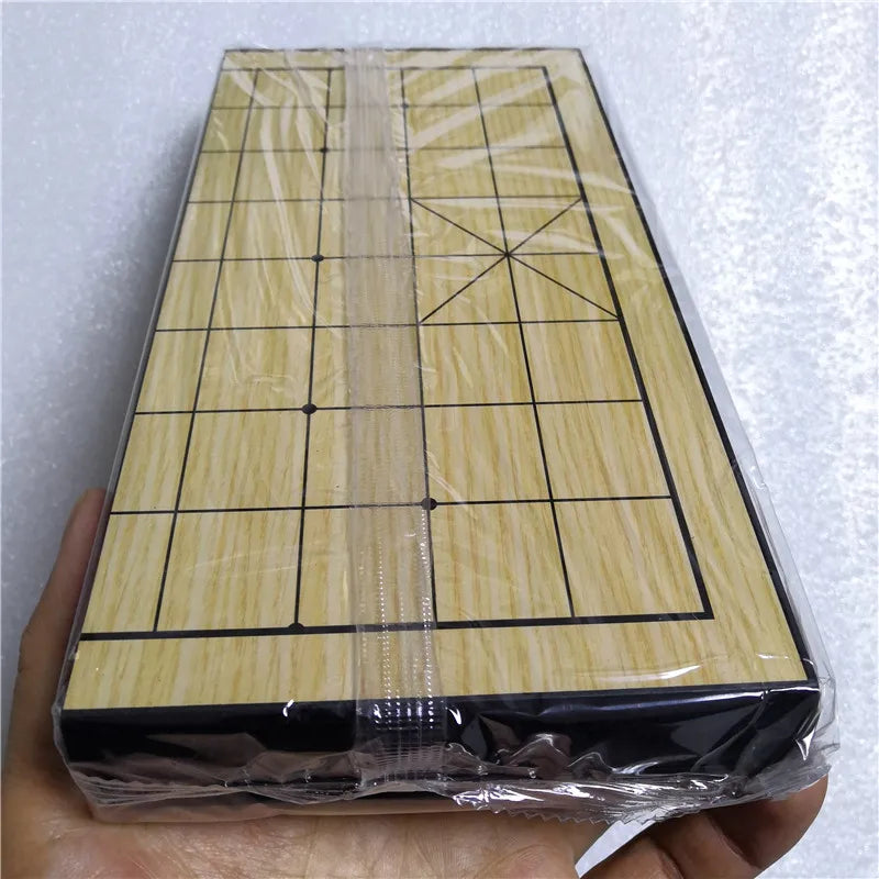 Portable Korean Janggi Chess Set – Foldable 25×25cm Board