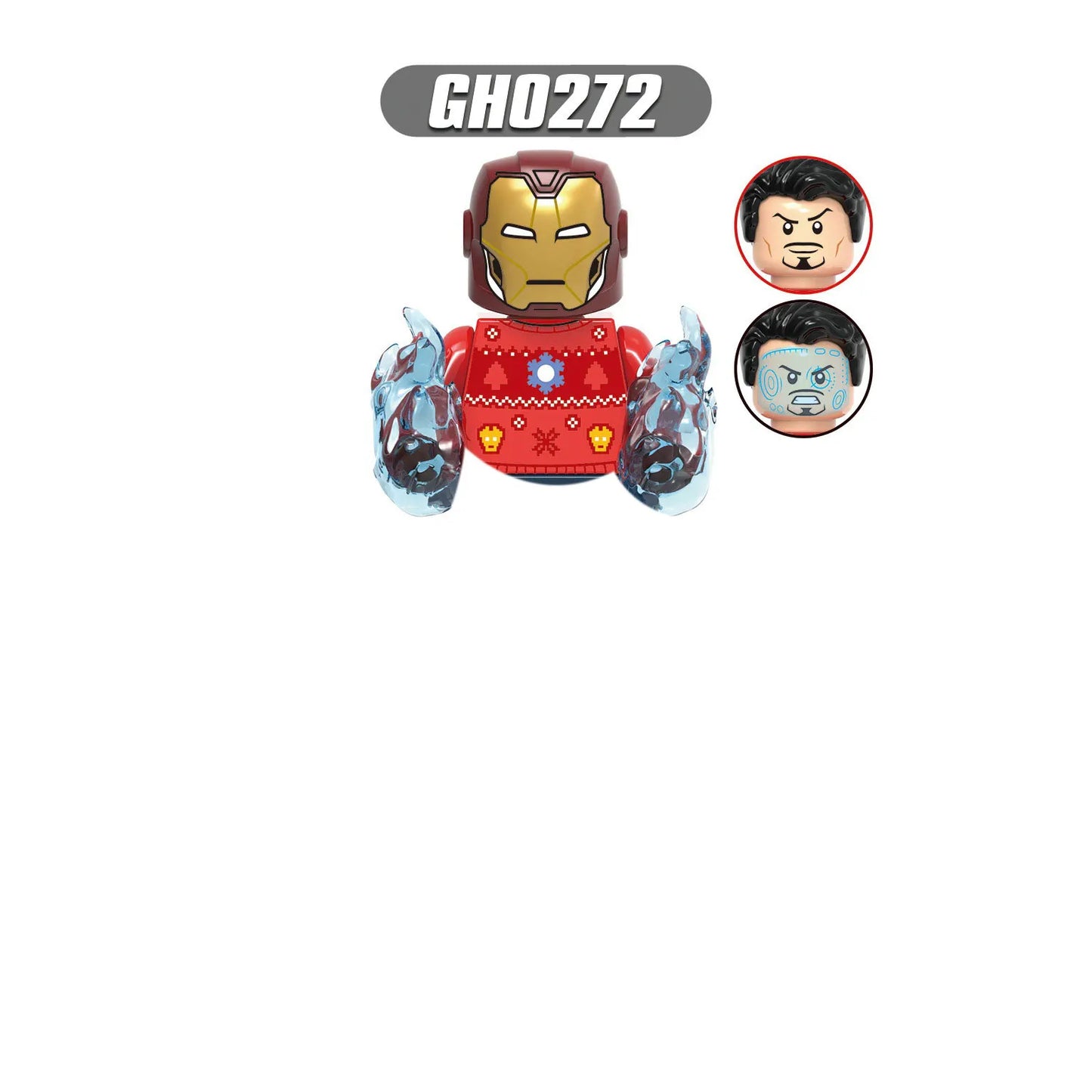 Movie Christmas Halloween Assemble Building Blocks Brick Mini Action Figure Character Figurine Brick Toys Birthday Gift