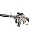M416 Fully Automatic Toy Gun Soft bullet Hand-automatic Throwing Shell Soft Bullet Gun Outdoor Parent-child Cs Interactiv