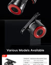 Smart Brake Sensing Bike Taillight IPX6 Waterproof Type-C Synchronized Bicycle Rear Light MTB Road Cycling Tail Light