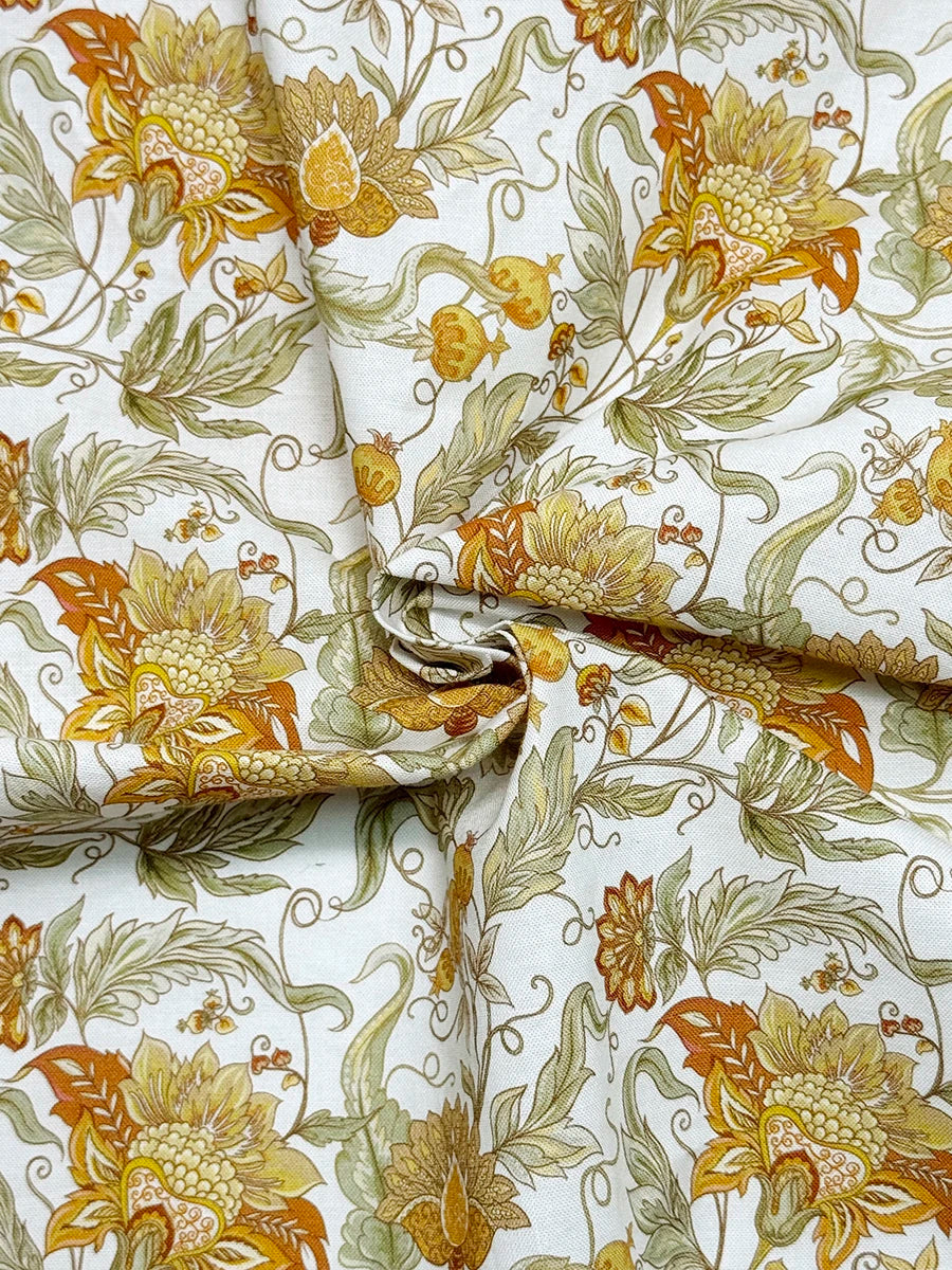 1/2/3/5M 100% Cotton 80S Tissun Liberty London tana lawn cotton custom fabric digital printing fabric for dress Skirt DIY cloth