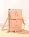 Soft Leather Shoulder Bag Touch Screen Mobile Bags Small Wallets Fashion Handbags Women Crossbody Bag Coin Purse