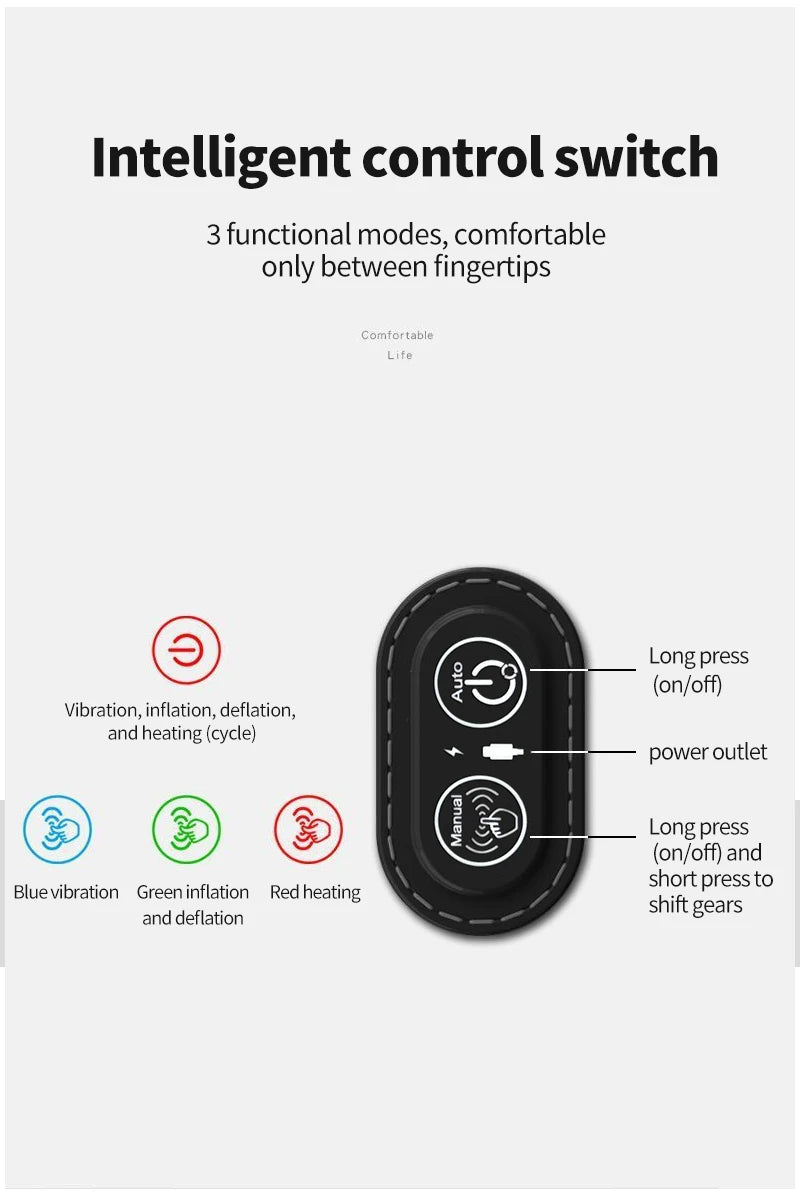 Multi functional massage Pillow for sleeping bed specific lumbar support lumbar protection lumbar support lumbar massage heating