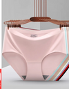 10Pcs/Set Comfort Women's Underwear Seamless Stain Silk Lingerie Panties for Woman S-4XL Plus Size Underpants Briefs