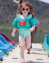 Baby Swimming Float Foam Safety Swimming Training Floating Pool Infant Pool Float for Kids Baby Toddler