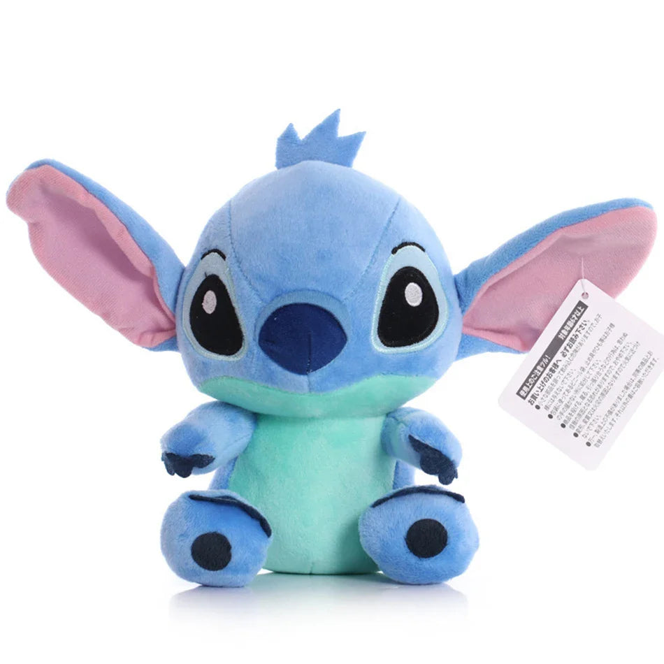 20cm Stitch Stuffed Plush Models Cartoon Stuffed Plush Dolls Anime Plush  Toys Kawaii  Birthday Gift
