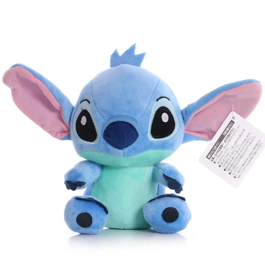 20cm Stitch Stuffed Plush Models Cartoon Stuffed Plush Dolls Anime Plush Toys Kawaii Birthday Gift