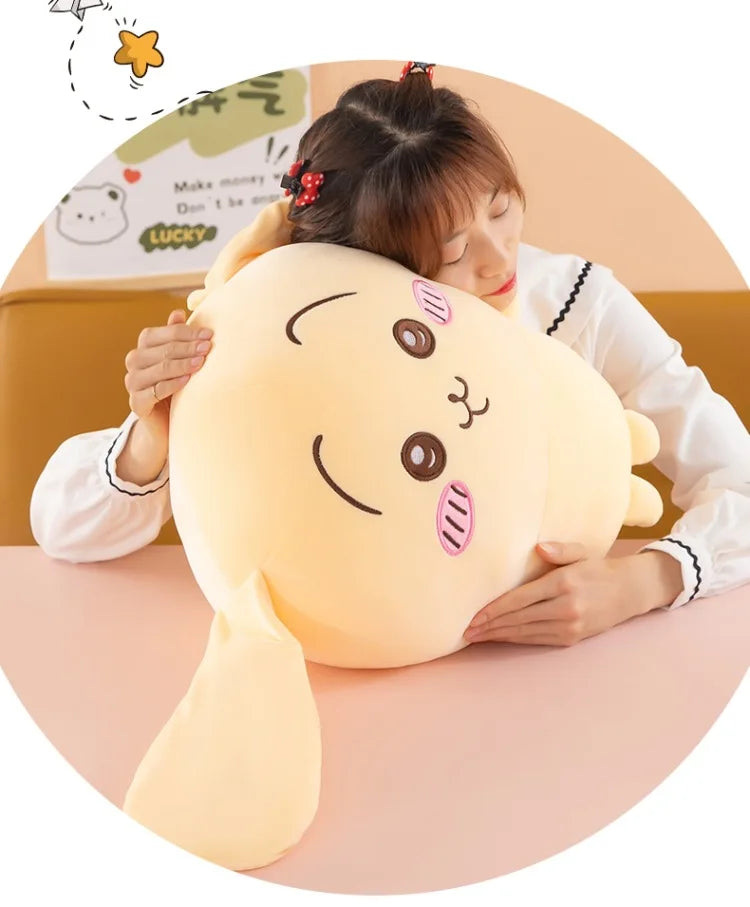 Cute Bunny Character Plush Stuffed Doll Toy