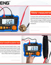 HD Digital Insulation Resistance Gauge Ohmer Testers 1000V Megometer Megohmmeter Ohm Test Auto Range Backlight Meters