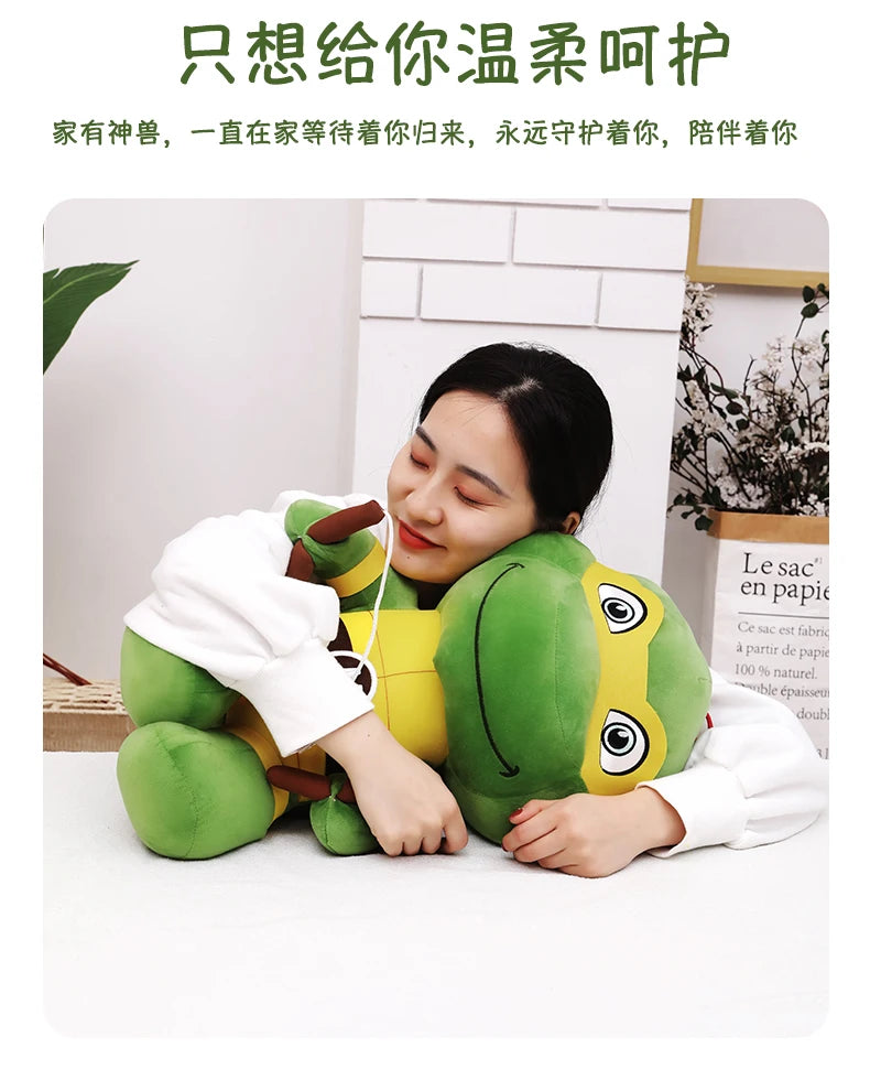 65cm Ninja Turtle Plush Toy Soft Stuffed Animal Doll