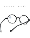 Fashion Reading Glasses Clear Lens Vintage Round Eyewear Hyperopia Presbyopia Reading Eyeglasses +1.0 +1.5 +2.0 +2.5