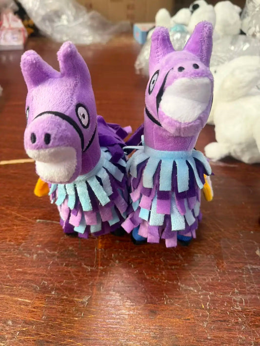 25cm Cute Rainbow Pony Plush Toy Soft Stuffed Animal