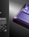 for Samsung Galaxy S24 S23 Ultra Case with Camera Cover Screen Protector Silky Touch Military Drop Protection Phone Case