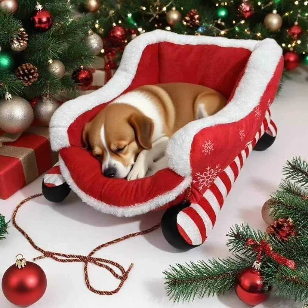 Convertible Winter Dog Sofa Bed