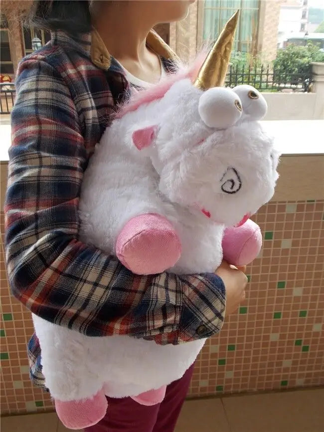 Unicorn Plush Backpack Soft Stuffed Animal Shoulder Bag