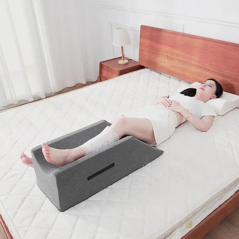 ly Leg Pillow Bone Pad Raising Healing Care S Footrest Leg Nursing Pillow Suitable for Adults Made in China