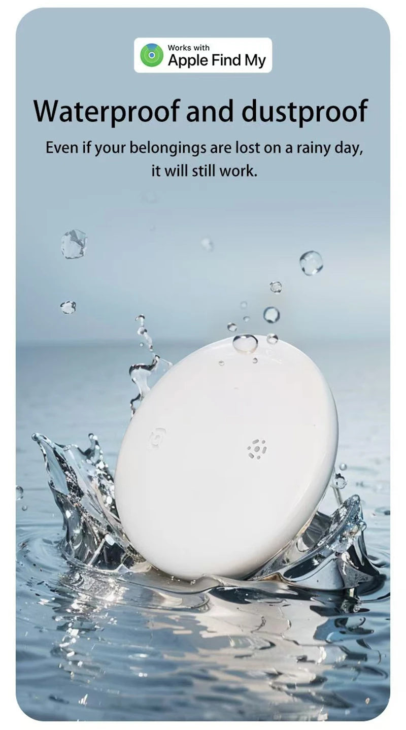 Air Tag Bluetooth Global Position Systm Trackers Work With Apple Find My Global Positioning Smart Tracker For Key Wallet Anti-lost Device