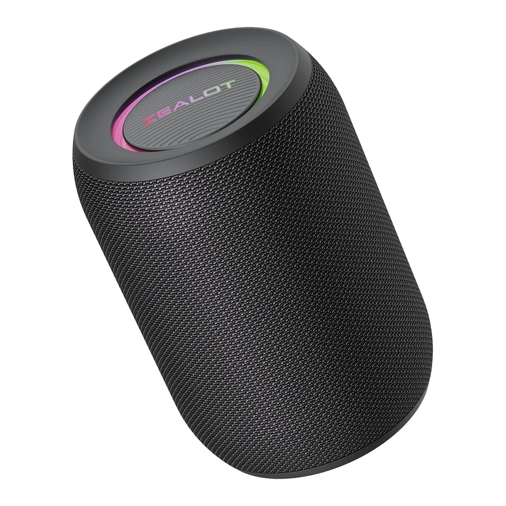 Powerful Bluetooth Speaker, Bass Wireless, LED Light, Outdoor Speakers, Subwoofer, Waterproof Sound Box Support