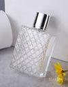 100ml 3.4 Oz Empty Refillable Spray Perfume Bottle Cosmetic Fine Mist Atomizer Portabe Glass Essential Oil Container for Travel