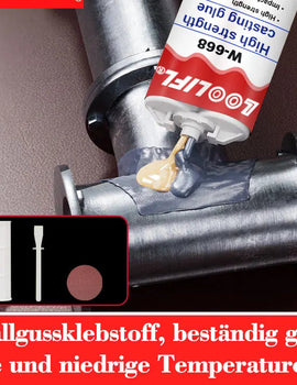 AB Universal Epoxy Resin Glue For Glass Metal Ceramic Waterproof Repairs High Adhesive Super Liquid Glue