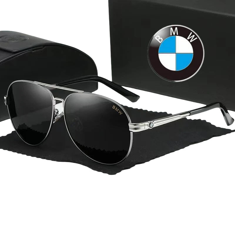 For BMW Car High End Luxury Driving Polarized Sunglasses Anti Glare Driver Sunglasses