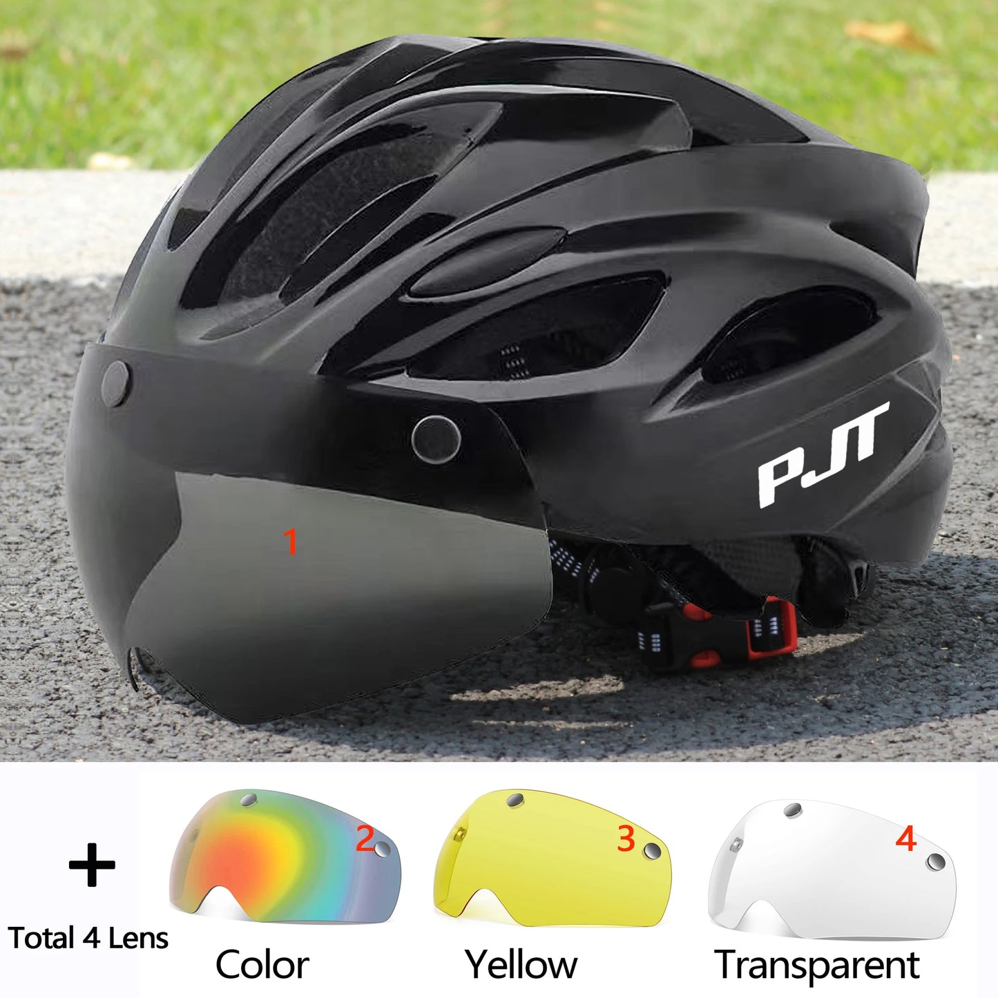 Ultra Light Cycling Helmet With 18 Ventilation Vents