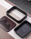 Kitchen Tea Tray Portable Dishes For Tea Bamboo Rectangle Storage Of Water Woodentray For Chinese Style Chaban Tea Table