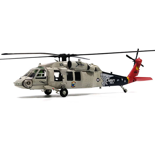 1 72 Scale UH 60 Black Hawk Utility Helicopter Diecast Alloy Model