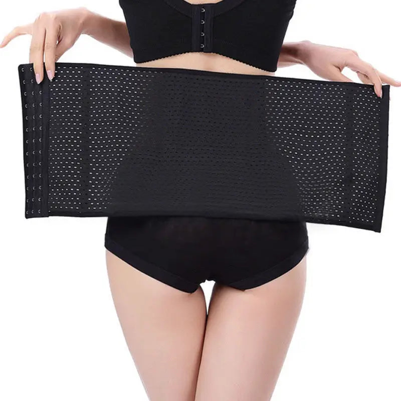 Slimming Body Shaper Waist Trainer Belt Corset Abdomen Belly Tummy Control Fitness Compression Shapewear