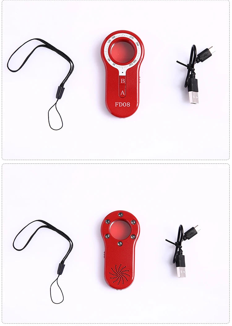 Travel fashion version of anti-camera Magic Mirror