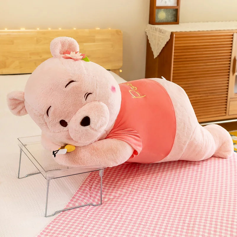Winnie Bear Plush Stuffed Animal Soft Cartoon Pillow