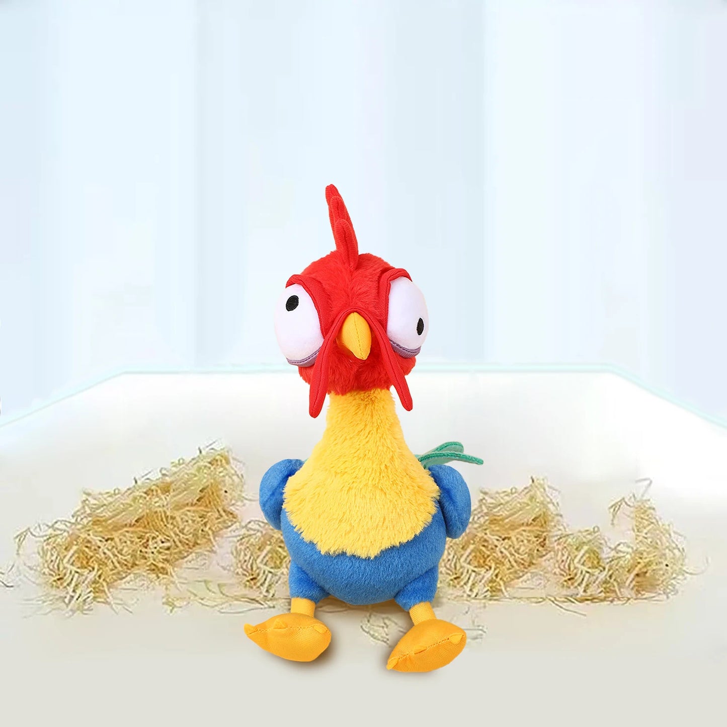 11-inch Hei Hei Feature Plush Stuffed Doll Soft Kids Doll Sleeping Cuddle Buddy Doll for kids Gift for friends or lovers