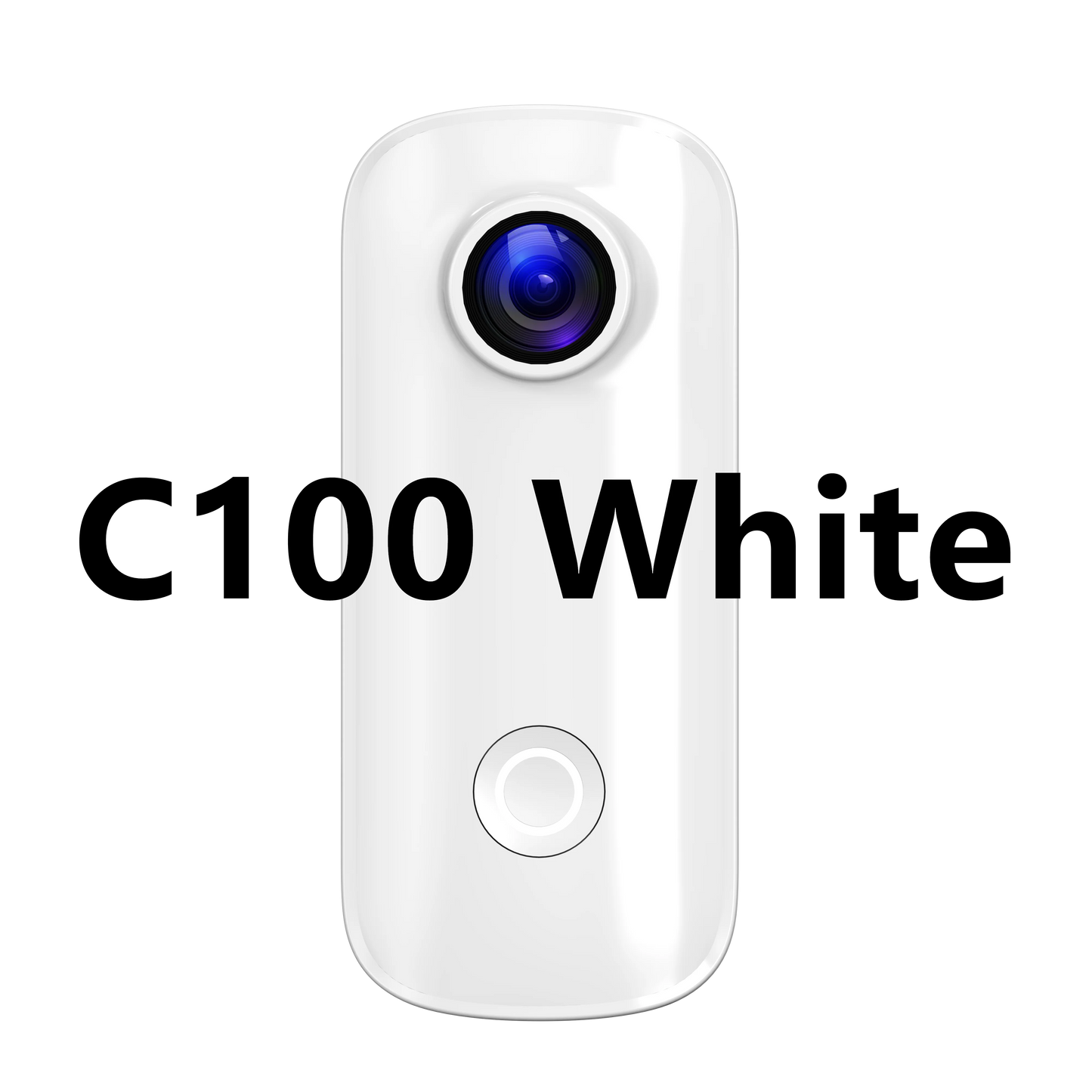 Mini 4K Action Camera with WiFi EIS and 30M Waterproof Case