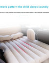 Universal Car Travel Bed Inflatable Mattress For SUV And Van Backseat Shock Absorbing Bed For Long Journey
