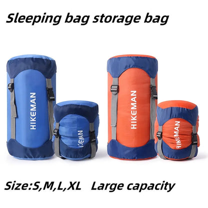 Sleeping Bag Compression Storage Bag Outdoor Camping Multi-purpose Waterproof Storage Bag Portable Ultra-light Storage Bag